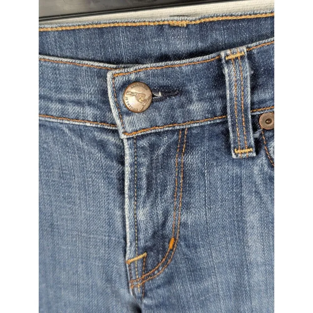 Citizens of Humanity Kelly #001 Stretch Low Waist Boot Jeans Women's Size 28
